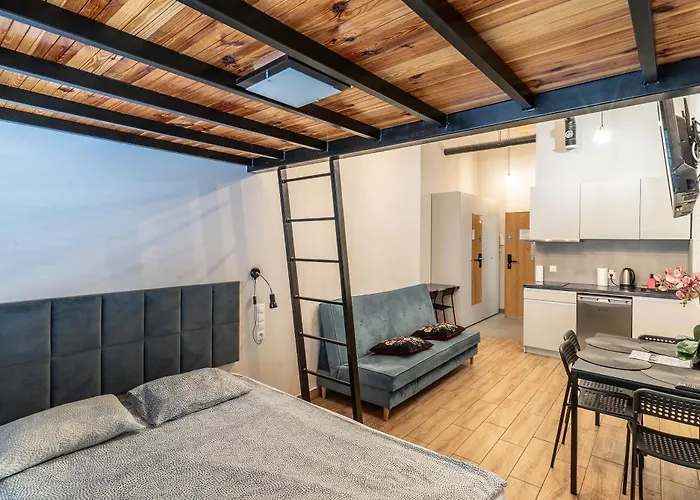 Paryski Nr 5- Centrum, Wifi, 24 Check-in Apartment Wroclaw