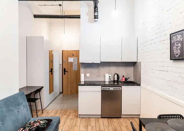 Paryski Nr 5- Centrum, Wifi, 24 Check-in *