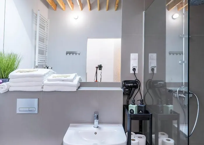 Paryski Nr 5- Centrum, Wifi, 24 Check-in Apartment Wroclaw